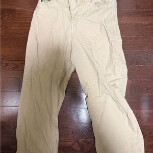 H&M Men's Beige Chinos